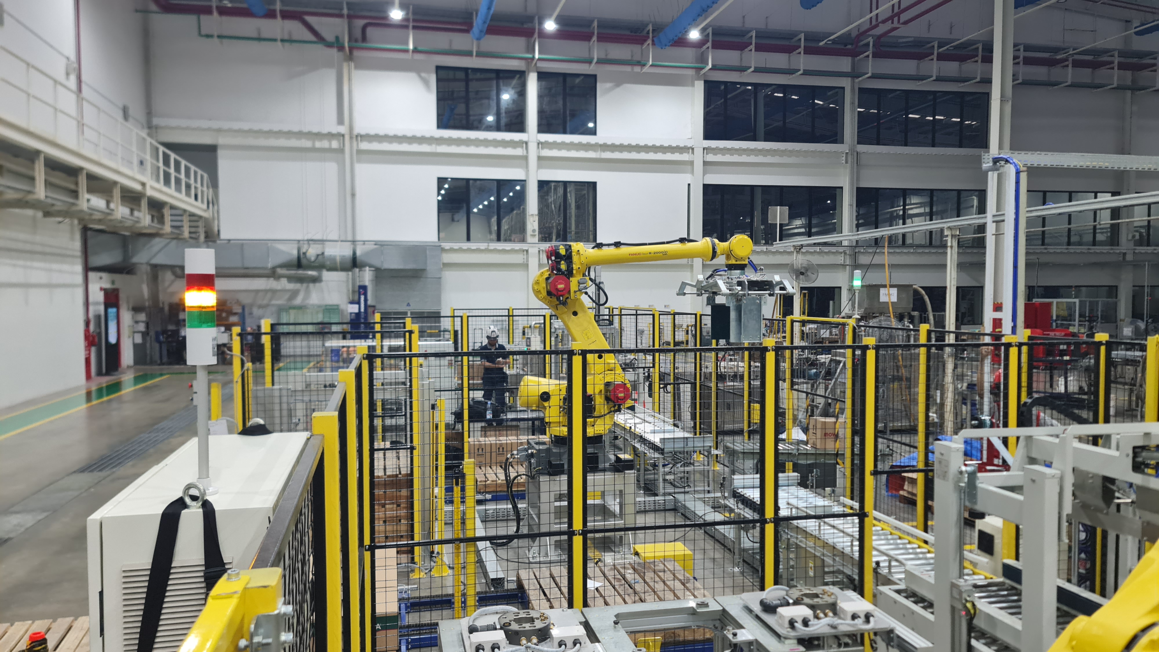 Press and Fitting Machine