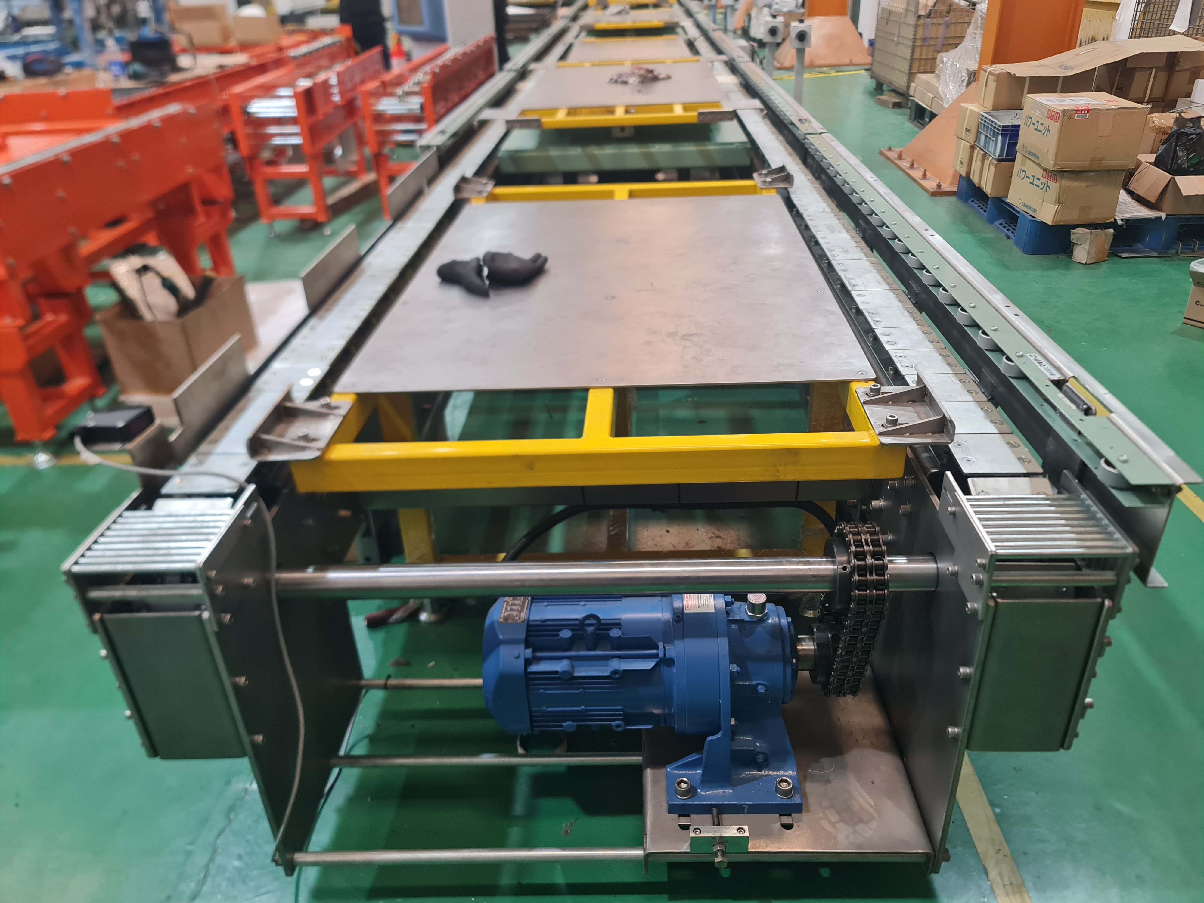 Packaging Automation Icon