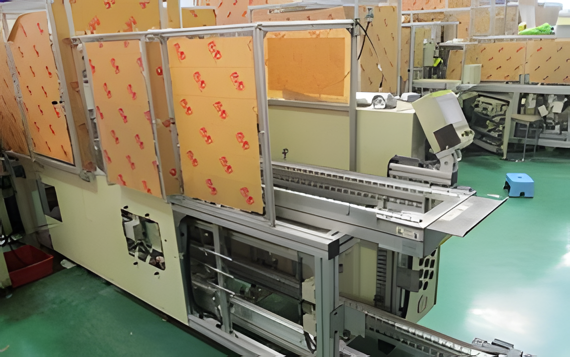 Assembly Machine with Jig Transfer System